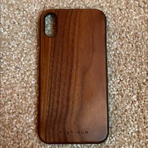 iPhone XR Platinum case